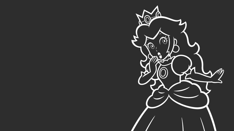 Princess Peach, 1080P, video games, Super Mario, Nintendo