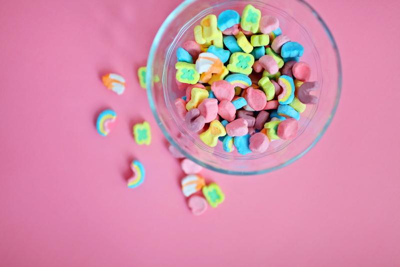 sweet, pink background, cereals, public domain, indoors, healthcare and medicine, food, pink Color, photos, breakfast, candy, food and drink, sweet food