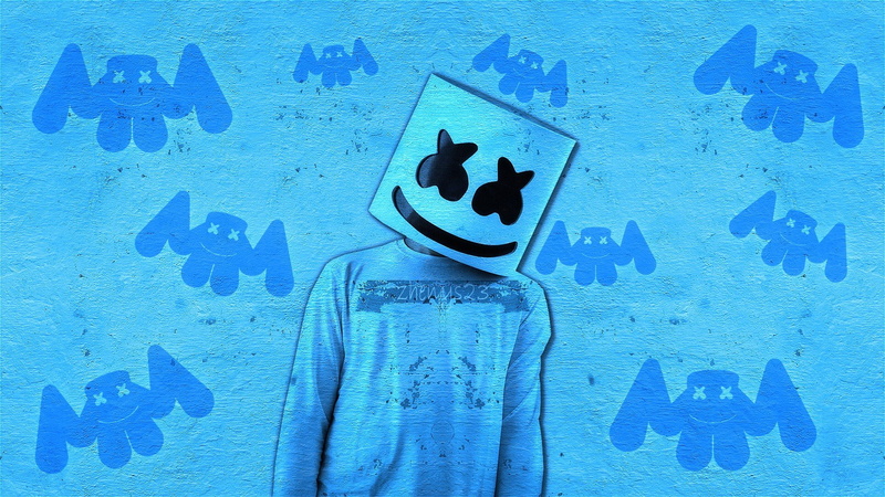 Marshmello, 1080P