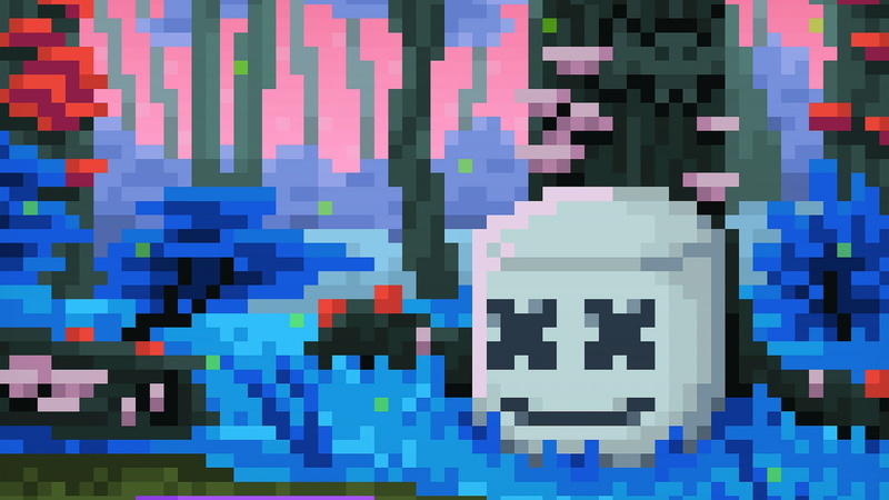 Cover, Alone, Monstercat, Music, 1080P, Marshmello