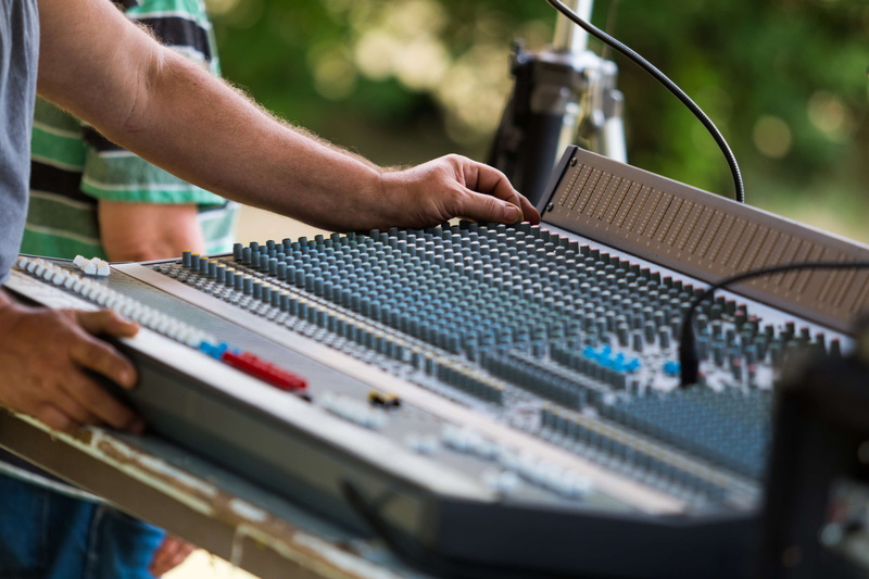 music, recording studio, finger, mixing panel, one person, equipment, human hand, 4K, sound recording equipment, human limb, studio, sound mixer, occupation
