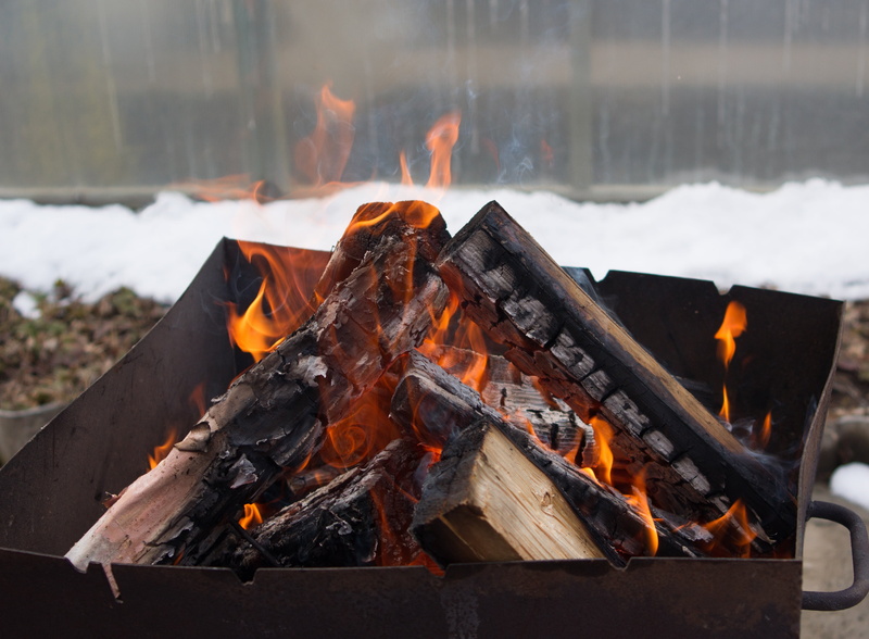 fire, burns, heat - temperature, nature, wood, outdoors, coals, mangal, fireplace, burning, glowing, no people, fire - natural phenomenon, orange color