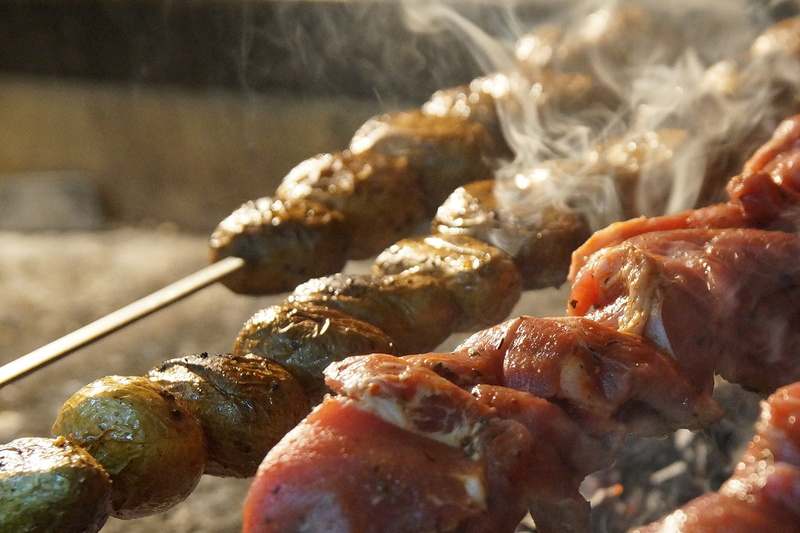 ready-to-eat, food and drink, no people, chinese food, lunch, mangal, epicurean, meat, chicken meat, cooking, dinner, skewer, picnic, healthy eating, kebab