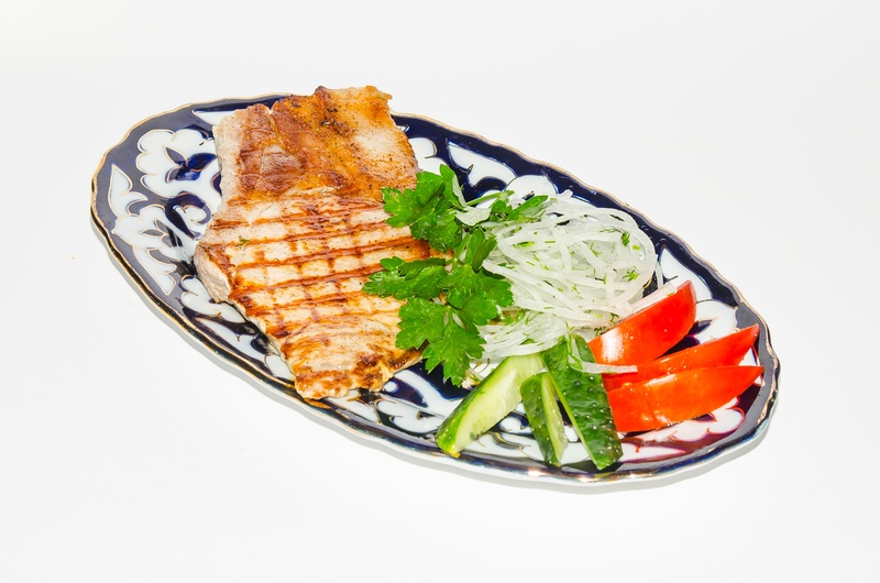 coals, chicken, fried, white background, fish, wellbeing, seafood, steak, healthy eating, shish kebab, salmon - seafood, indoors, asian food, no people