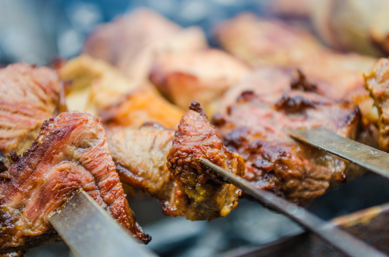 freshness, shish kebab, still life, ready-to-eat, close-up, kebab, feast, preparation, food and drink, focus on foreground, bbq, skeward, gourmet, no people