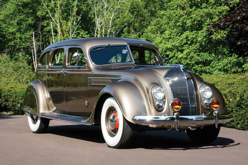 sedan, 1936, 720P, classic, imperial, chrysler, airflow, cars
