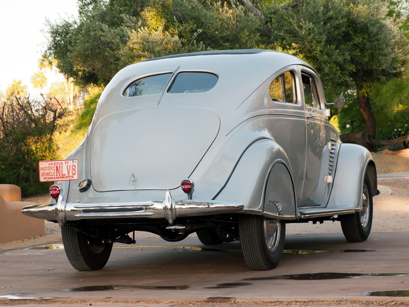 1080P, s e, coupe, airflow, retro, 1934, desoto