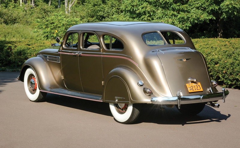 airflow, cars, chrysler, 1936, 720P, imperial, classic, sedan