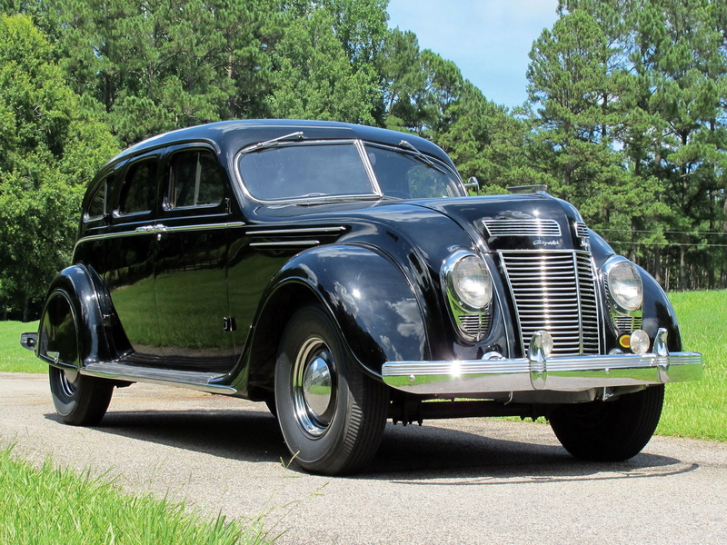 1080P, retro, 1937, airflow, touring, c 17, chrysler, sedan