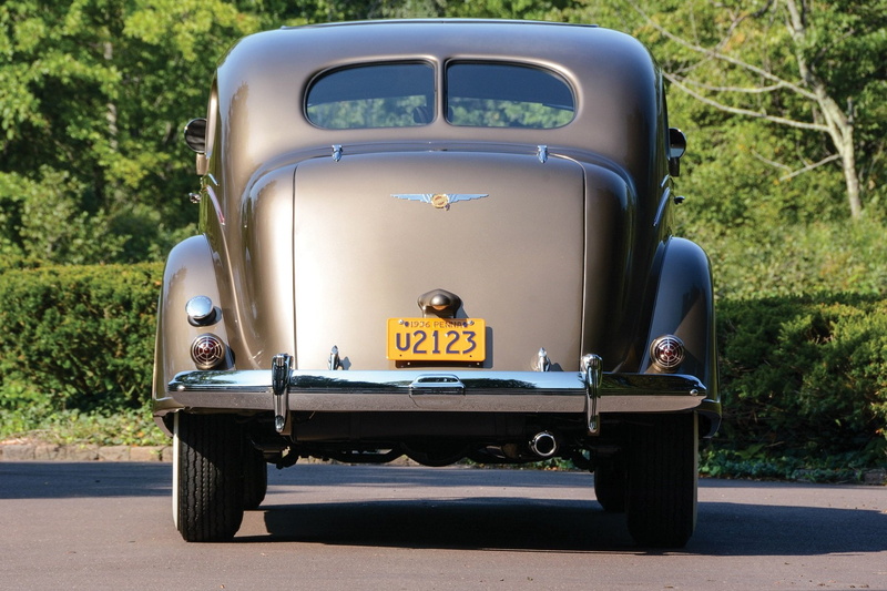 chrysler, imperial, sedan, classic, 1936, 720P, cars, airflow