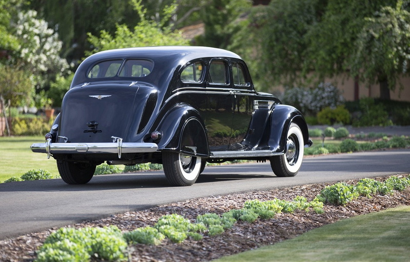 1936, sedan, airflow, chrysler, classic, cars, imperial, 720P