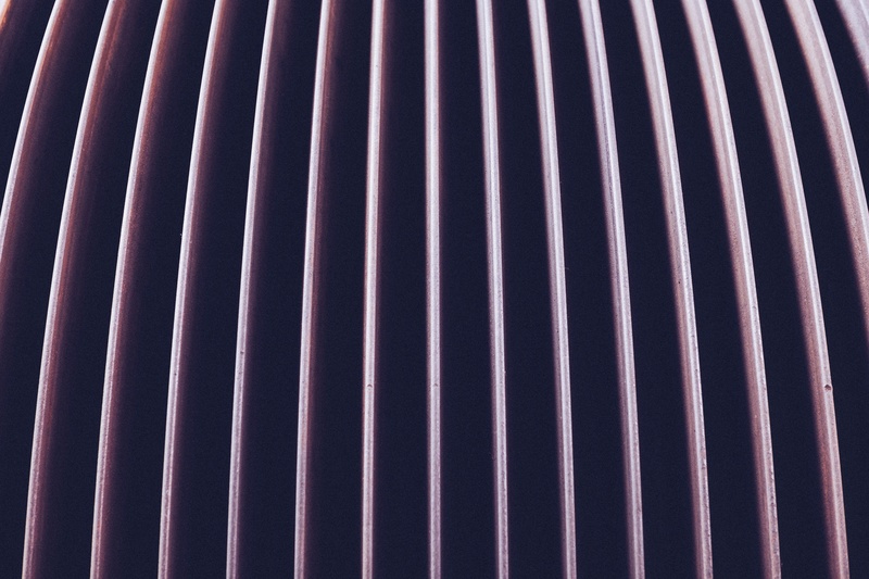 no people, in a row, 5K, ventilator, line, airflow, architecture, striped, close-up, abstract, pattern, red, parallel, repetition, wall - building feature