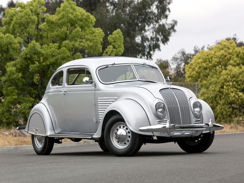 retro, coupe, s e, airflow, 1934, 1080P, desoto