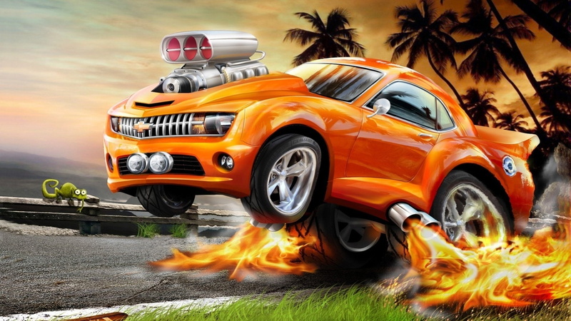 Products, Hot Wheels, 1080P