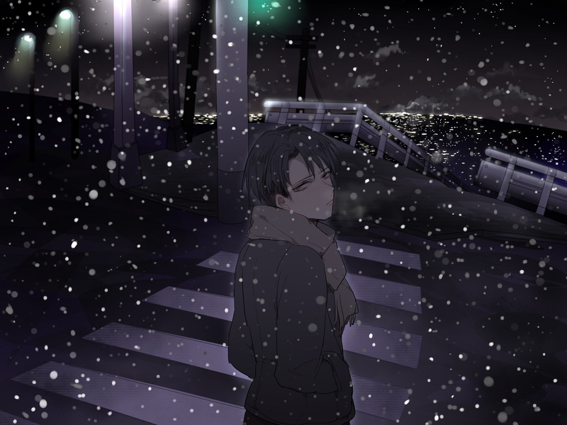 shingeki, rivaille, kyojin, 1080P