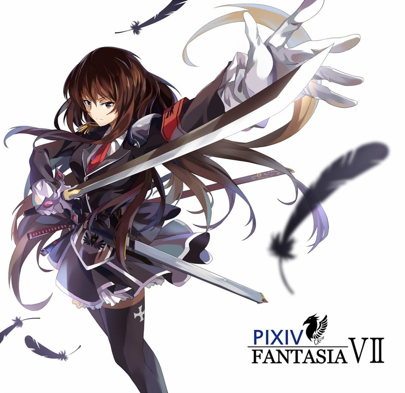 original characters, Pixiv Fantasia, 480P