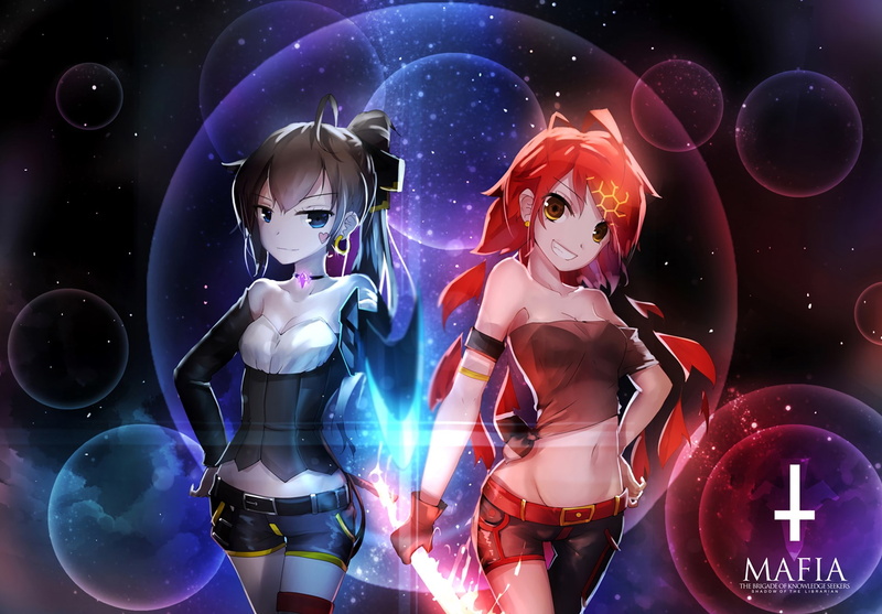 pixiv fantasia t, 1080P