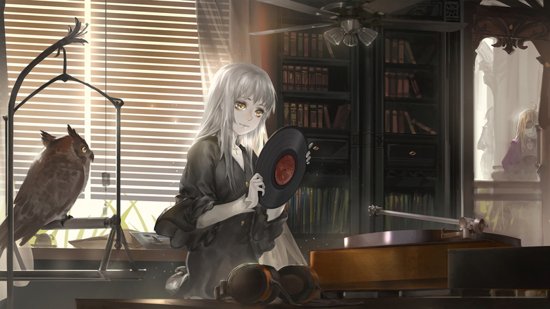 Anime, Pixiv Fantasia T, 1080P, Girl