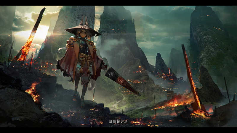 1080P, Anime, Pixiv Fantasia T
