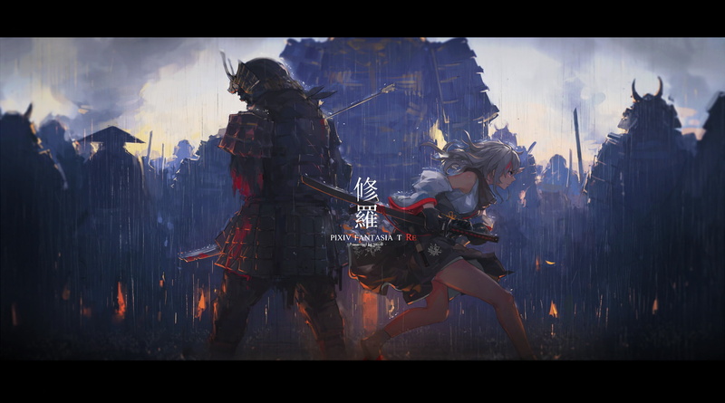 1080P, Anime, Pixiv Fantasia T