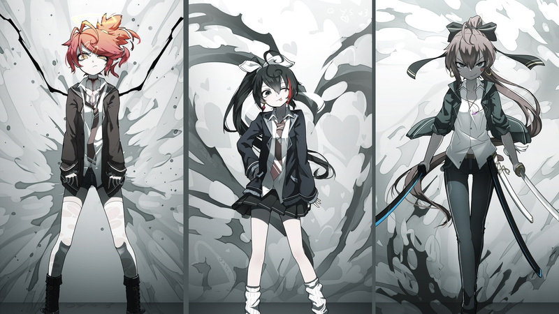 1080P, Pixiv Fantasia T, Anime