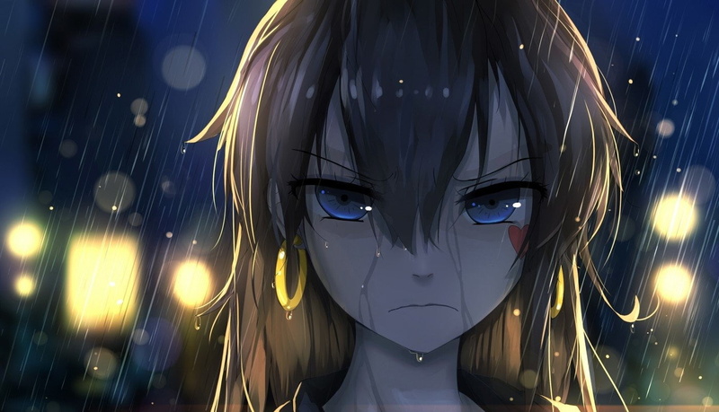 headshot, human representation, close-up, Long Hair, Pixiv Fantasia T, front view, real people, indoors, representation, art and craft, Girl, Anime, young adult