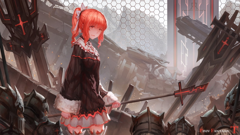 pixiv fantasia t, 2K
