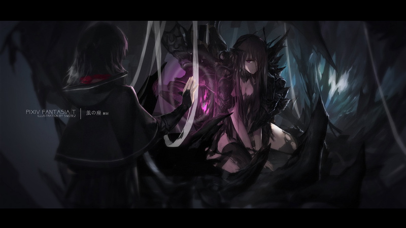 indoors, adult, human limb, limb, pixiv fantasia t, clothing, lifestyles, black color, transfer print, human bone, fashion, 1080P, mid adult, body part