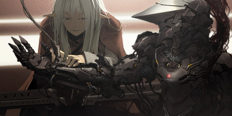 Anime, 1080P, Pixiv Fantasia T