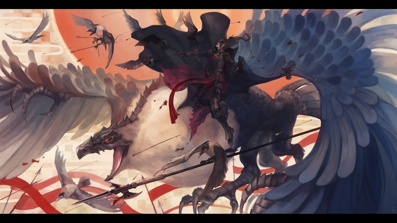Pixiv Fantasia T, Anime, 1080P