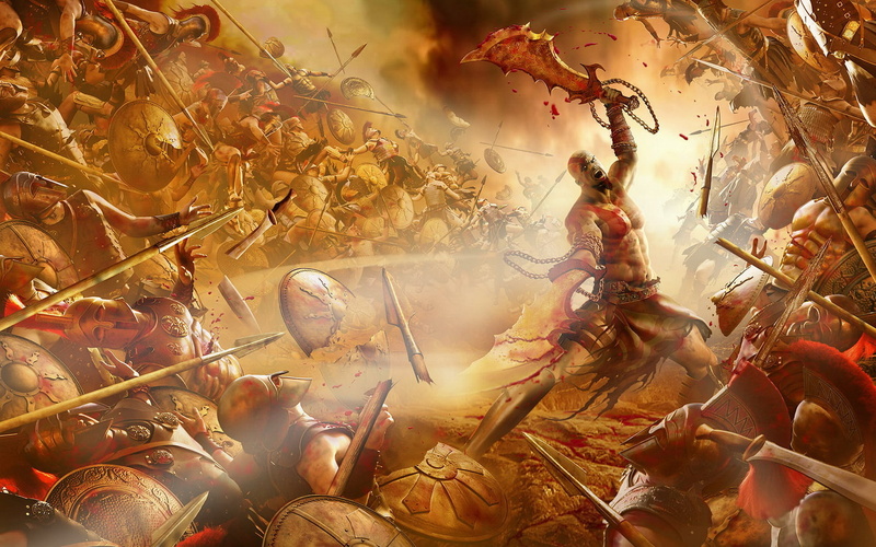 god, war, 1080P