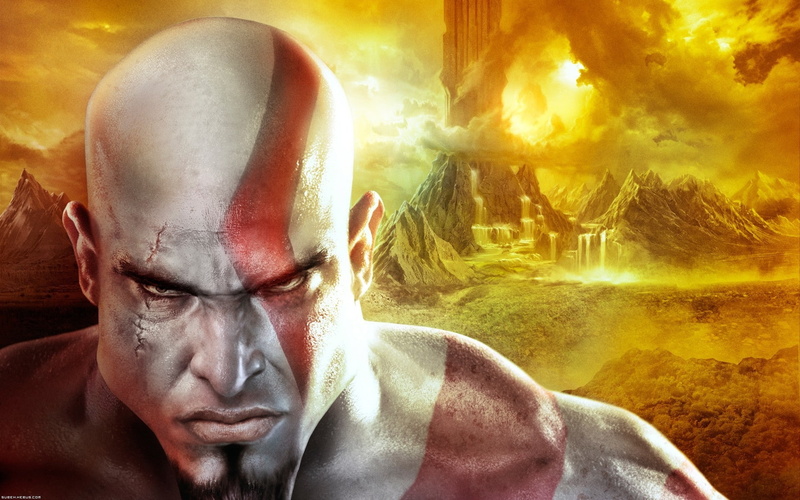video, x, hd, 1080P, art, god, games, god of war 3, war