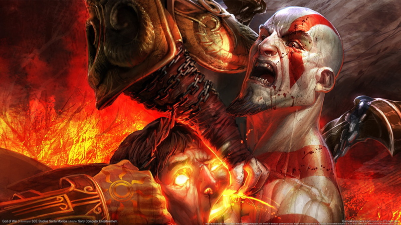 games, God of War, war, art, x, video, 1080P, full hd, hd, god, 1920x1080, full