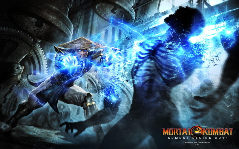 2011, kombat, 1080P, mortal, games, raiden, begins