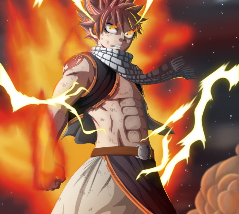 1080P, Natsu Dragneel, Fairy Tail, Anime