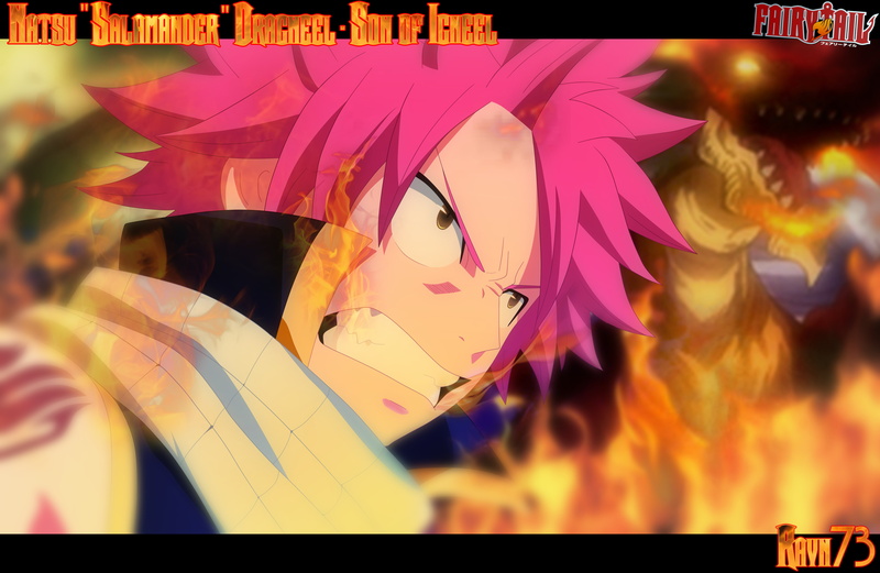 Fairy Tail, Dragneel Natsu, 4K, anime