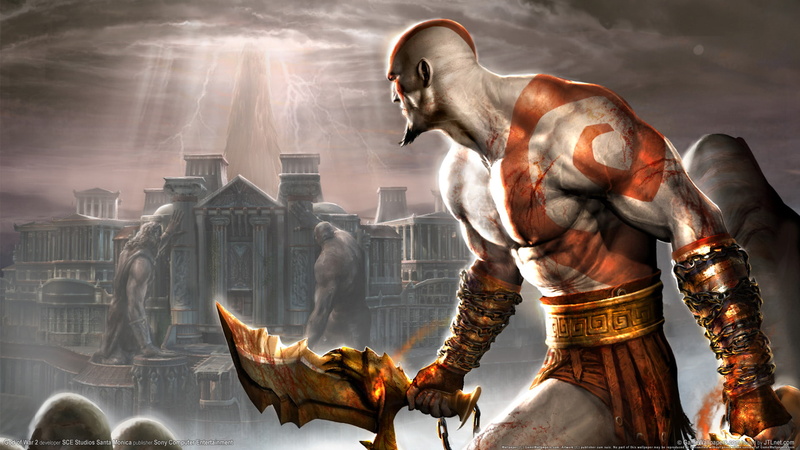 war, god, ps, 1080P, Game
