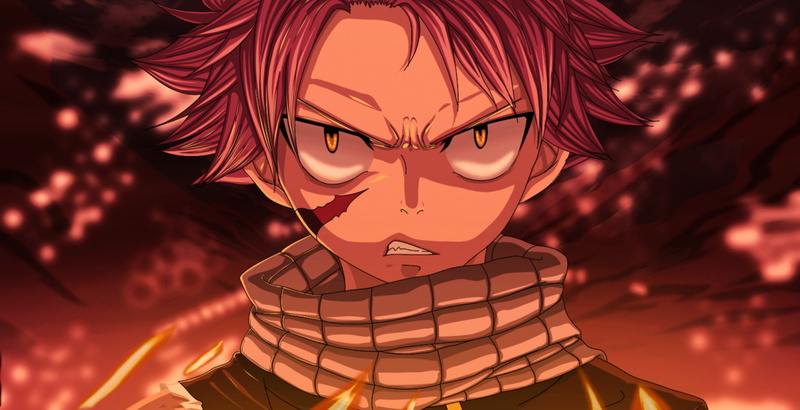 Anime, Natsu Dragneel, Fairy Tail, 1080P