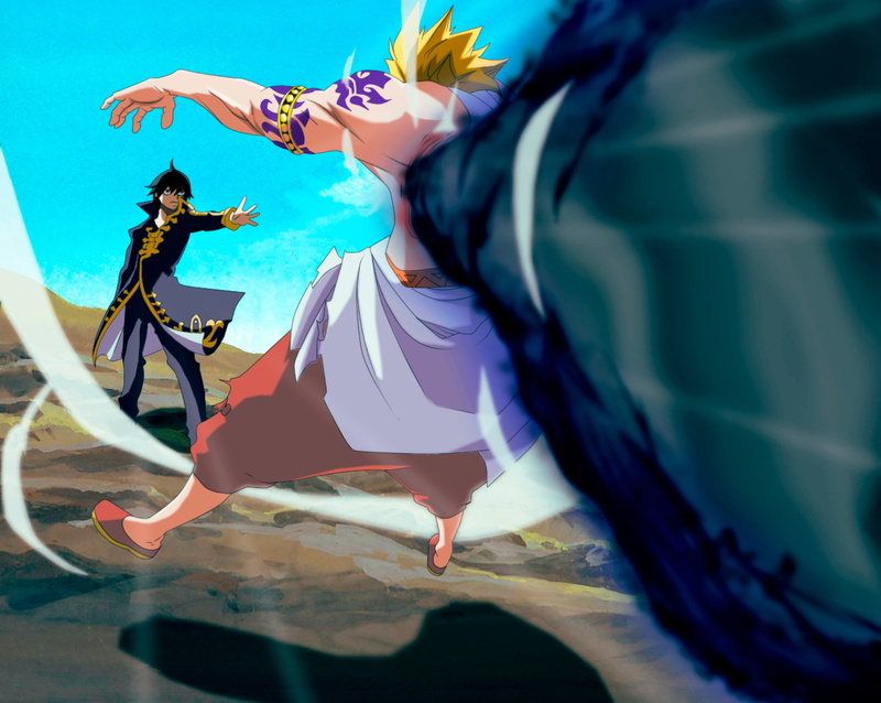 Anime, Fairy Tail, Larcade Dragneel, 1080P, Zeref Dragneel