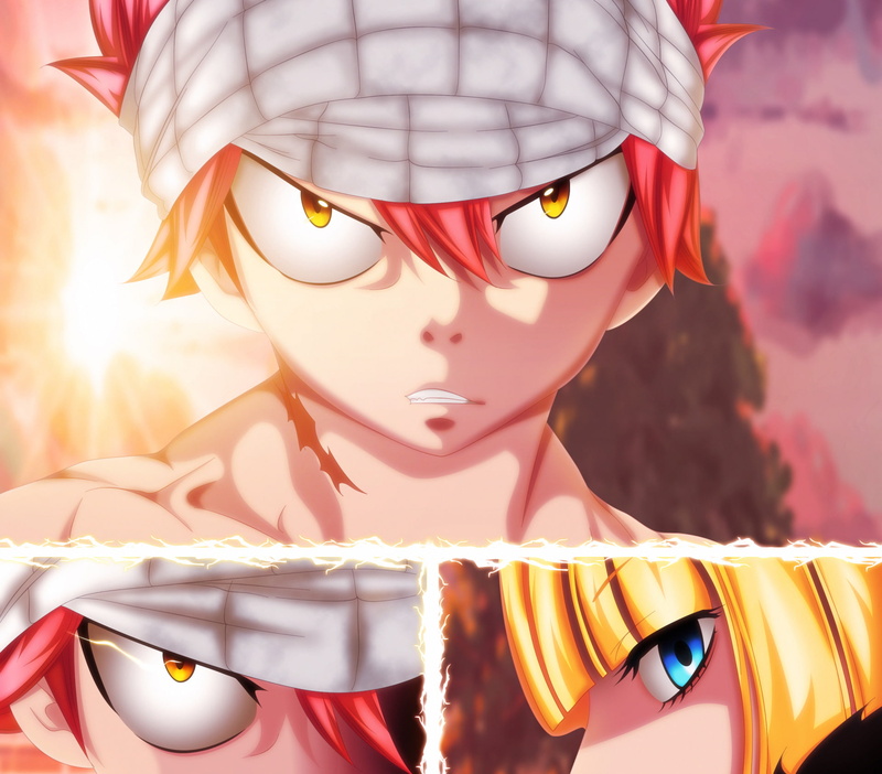 1080P, Natsu Dragneel, Brandish μ, Anime, Fairy Tail