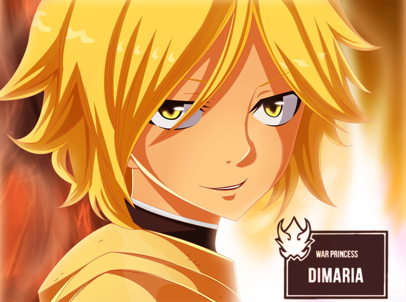 Fairy Tail, Anime, 1080P, Dimaria Yesta