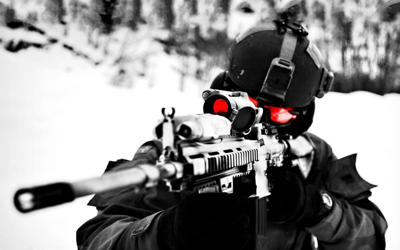 Winter, modern, warfare, weapons, call, selective, architecture, art, duty, x, coloring, hd, guns, 1080P, snow