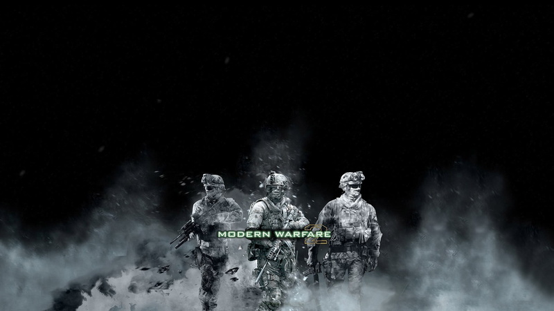 copy space, Soldiers, adult, activity, Call of duty modern warfare 2, group of people, people, 1080P, Smoke, group, men, clothing, Gun, real people, headwear