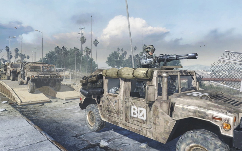 1080P, Call of Duty: Modern Warfare 2, Call of Duty