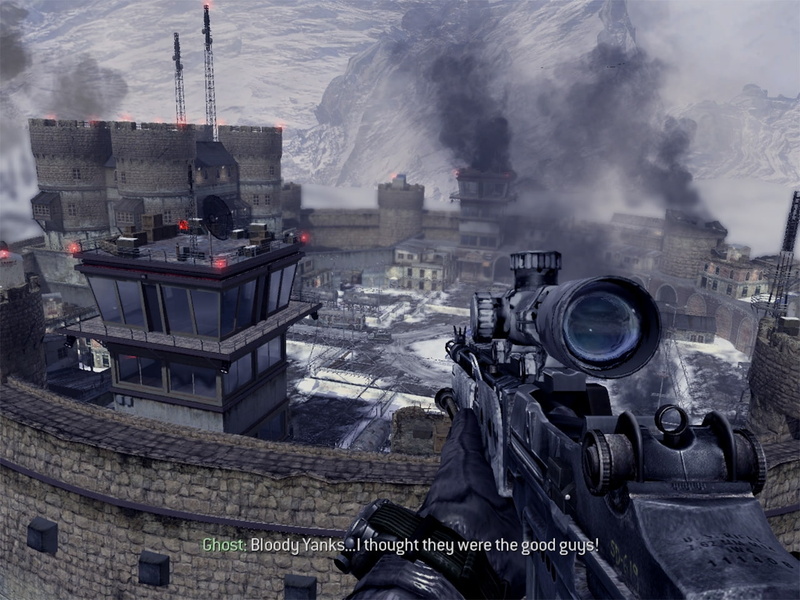 hd, art, Call Of Duty Modern Warfare 2, modern, call, warfare, 720P, architecture, duty, screenshots, x