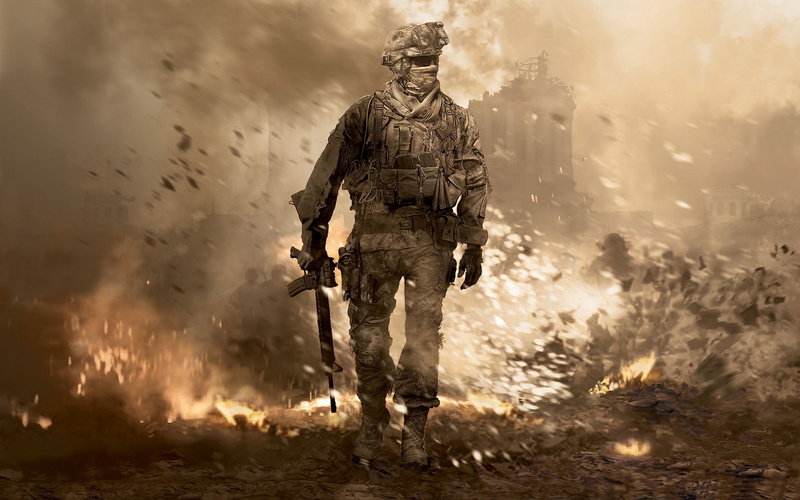art, hd, modern, architecture, warfare, soldiers, Video Games, duty, games, video, 2K, call