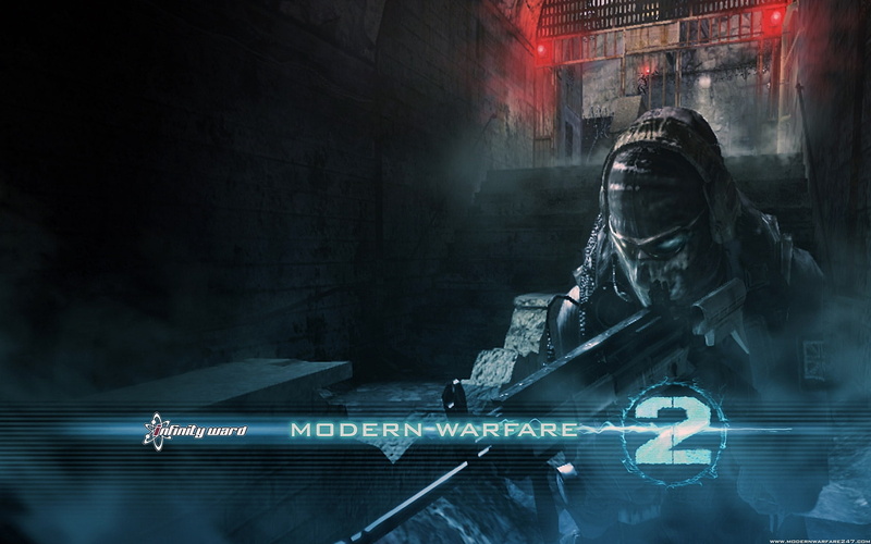 modern, hd, warfare, x, 720P, Call of Duty, architecture, art, Modern Warfare 2, duty, call