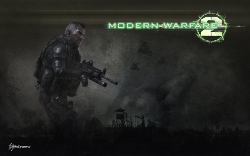 Call of Duty: Modern Warfare 2, 1080P