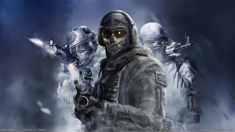 art and craft, uniform, 1080P, Call of Duty, Call of Duty: Modern Warfare 2, sculpture, human representation, sky, nature, helmet, night, male likeness