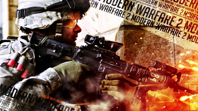 Call of Duty, Call of Duty: Modern Warfare 2, 1080P